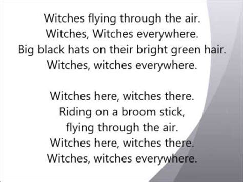 Witch image lyrics